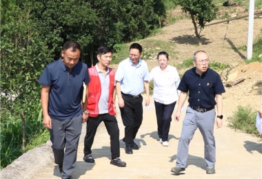 貴州陽(yáng)光產(chǎn)權(quán)交易所開展鄉(xiāng)村振興調(diào)研