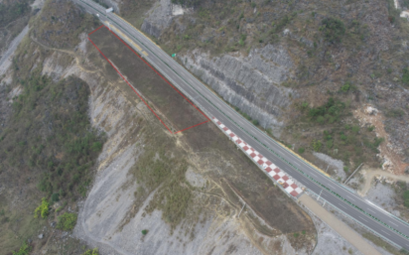 惠興高速壩橋村停車區(qū)