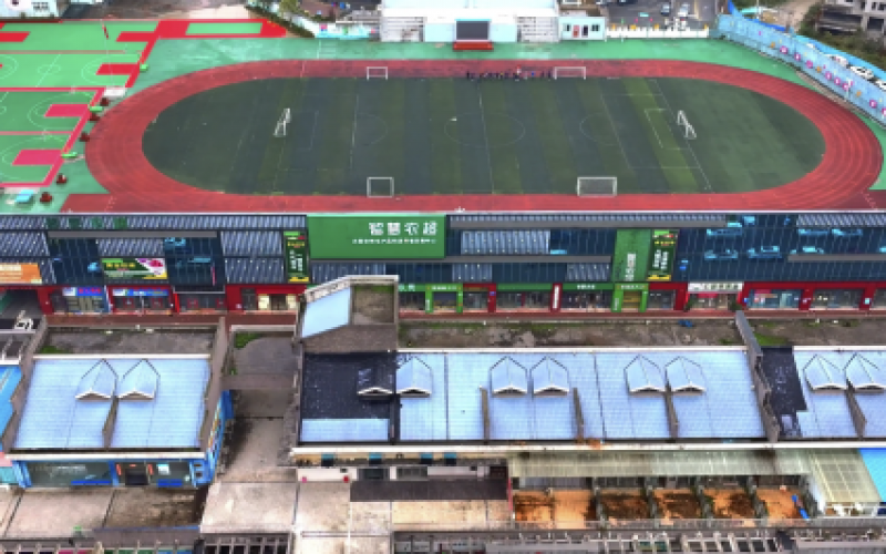 貴州偉創(chuàng)資產(chǎn)運營有限公司持有的59處商業(yè)門面