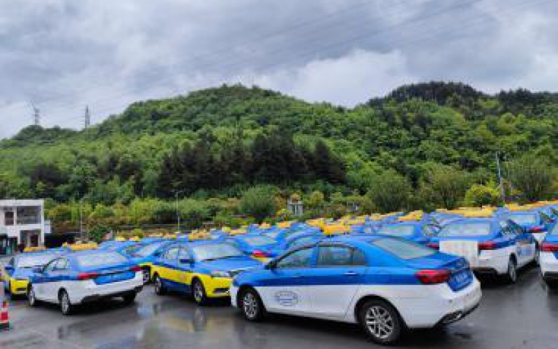 貴陽市公共交通(集團)有限公司36臺出租車處置