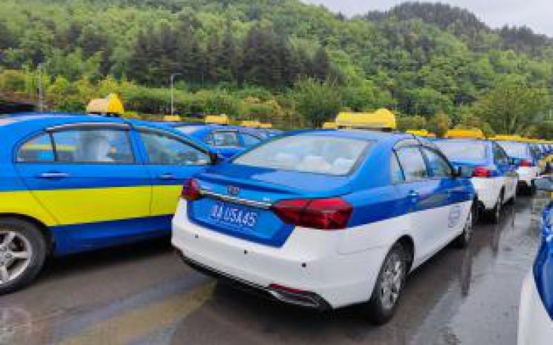 貴陽市公共交通(集團(tuán))有限公司22臺出租車處置